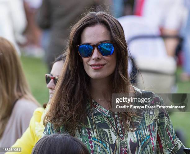 Mar Saura attends Global Champion Tour Day 1 on May 2, 2014 in Madrid, Spain.