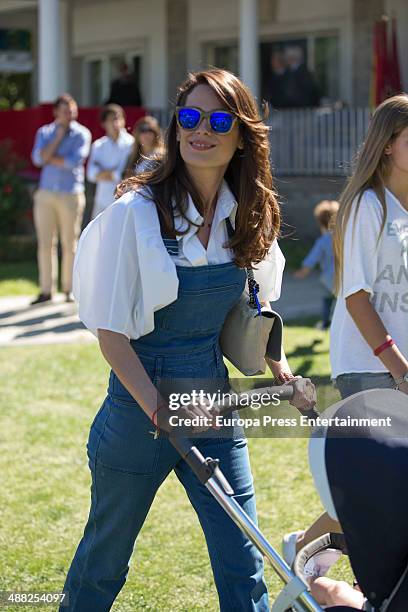 Mar Saura attends Global Champion Tour Day 2 on May 3, 2014 in Madrid, Spain.