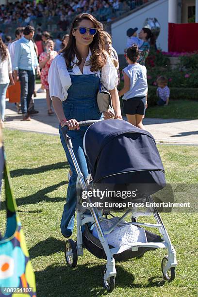 Mar Saura attends Global Champion Tour Day 2 on May 3, 2014 in Madrid, Spain.