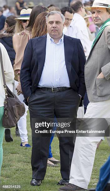 Fernando Martinez de Irujo attends Global Champion Tour Day 2 on May 3, 2014 in Madrid, Spain.