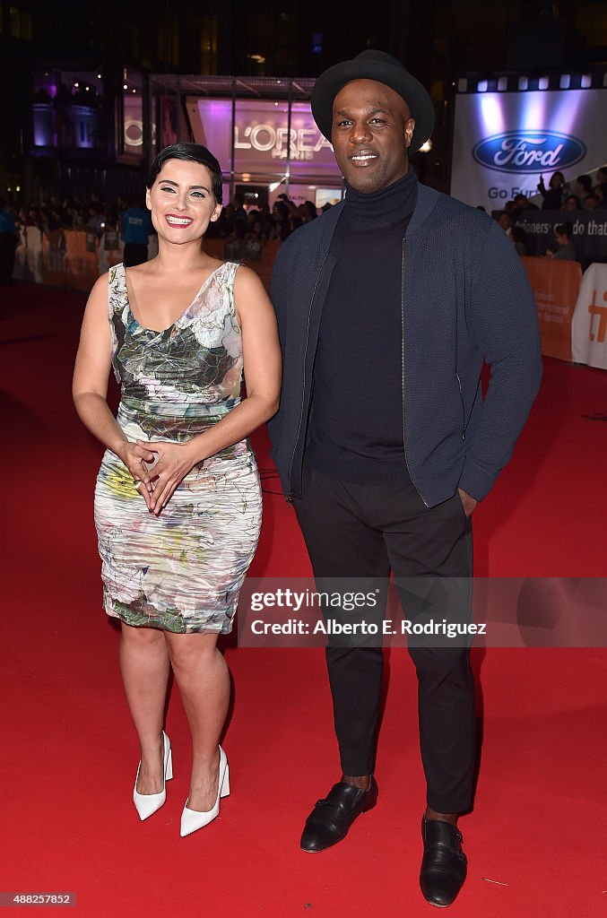 2015 Toronto International Film Festival - "Hyena Road" Premiere - Arrivals