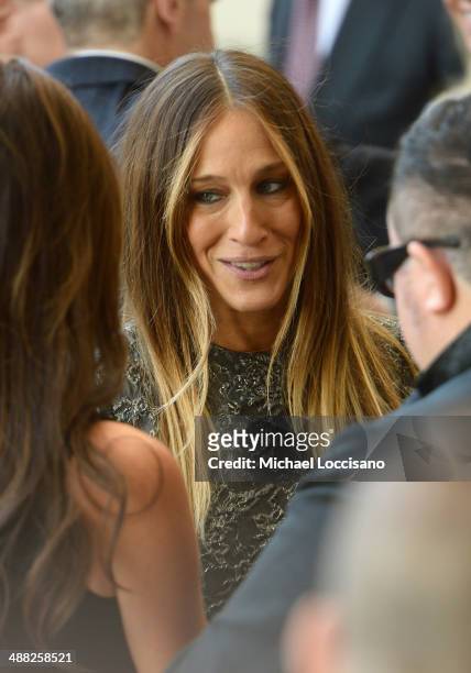 Sarah Jessica Parker attends the Anna Wintour Costume Center Grand Opening at the Metropolitan Museum of Art on May 5, 2014 in New York City.