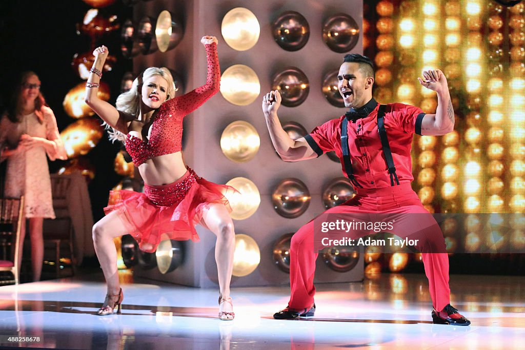 ABC's "Dancing With the Stars" - Season 21 - Week One