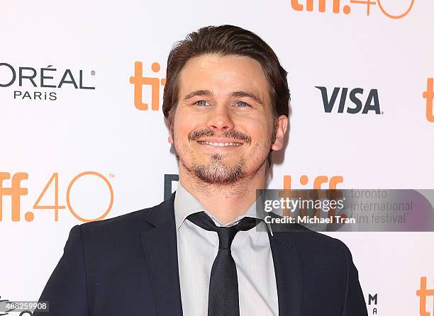 Jason Ritter Clicker Toronto International Film Festival The Meddler Premiere Red Carpet ...