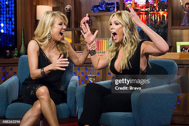 Pictured : Ramona Singer and Tamra Judge --