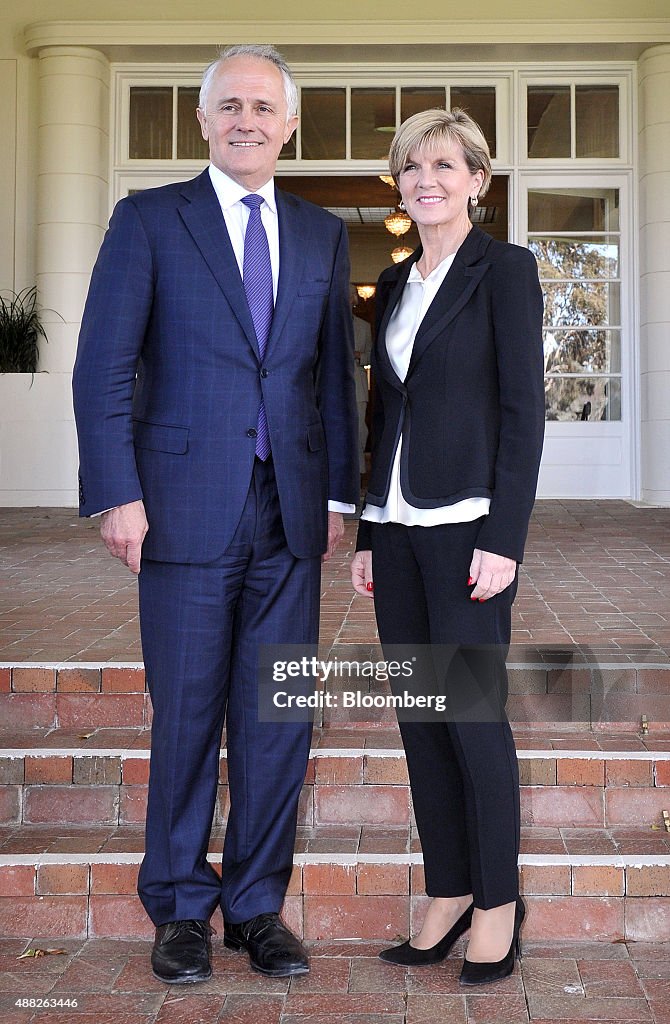 Malcolm Turnbull Sworn In As Australia's New Prime Minister