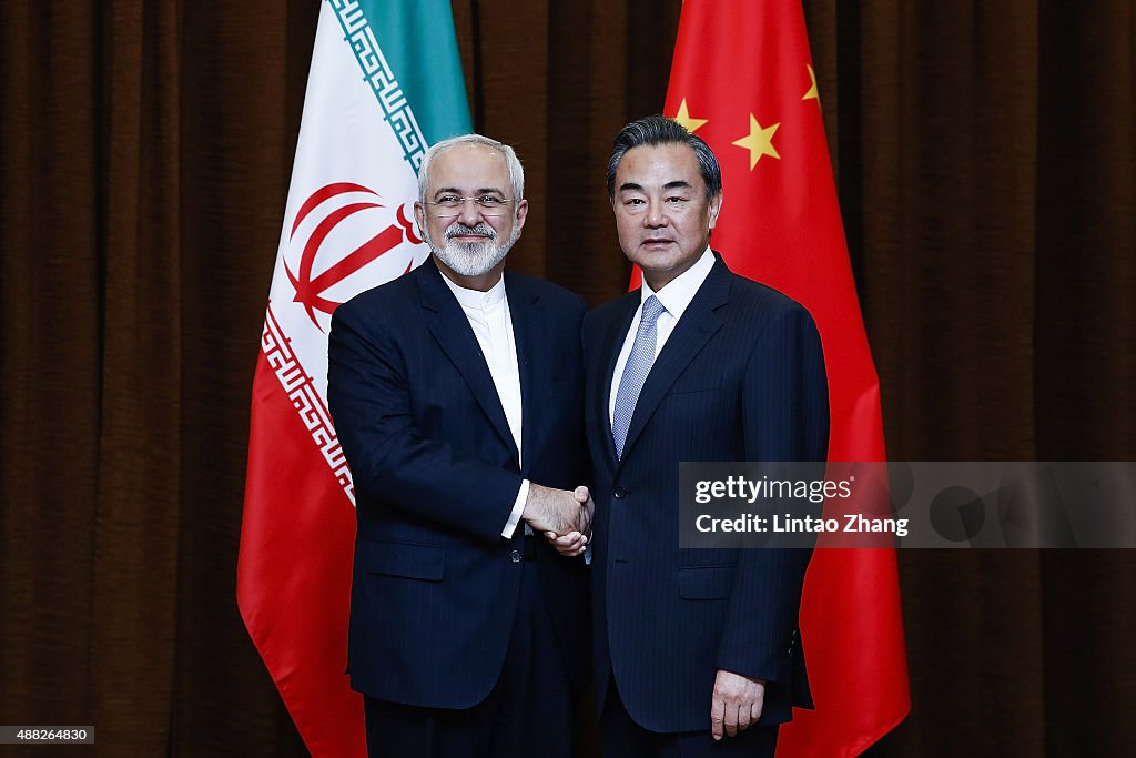 Iranian Foreign Minister Javad Zarif Visits China