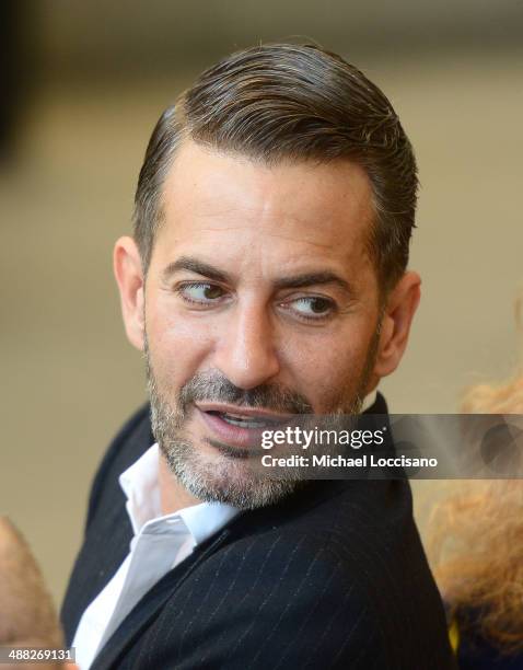 Designer Marc Jacobs attends the Anna Wintour Costume Center Grand Opening at the Metropolitan Museum of Art on May 5, 2014 in New York City.