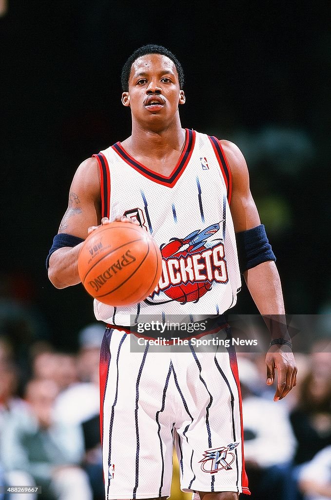 Francis Houston Rockets Steve Francis of the Houston Rockets during the game against the New ...