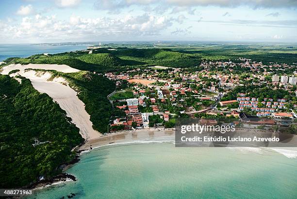 morro do careca - natal rn stock pictures, royalty-free photos & images