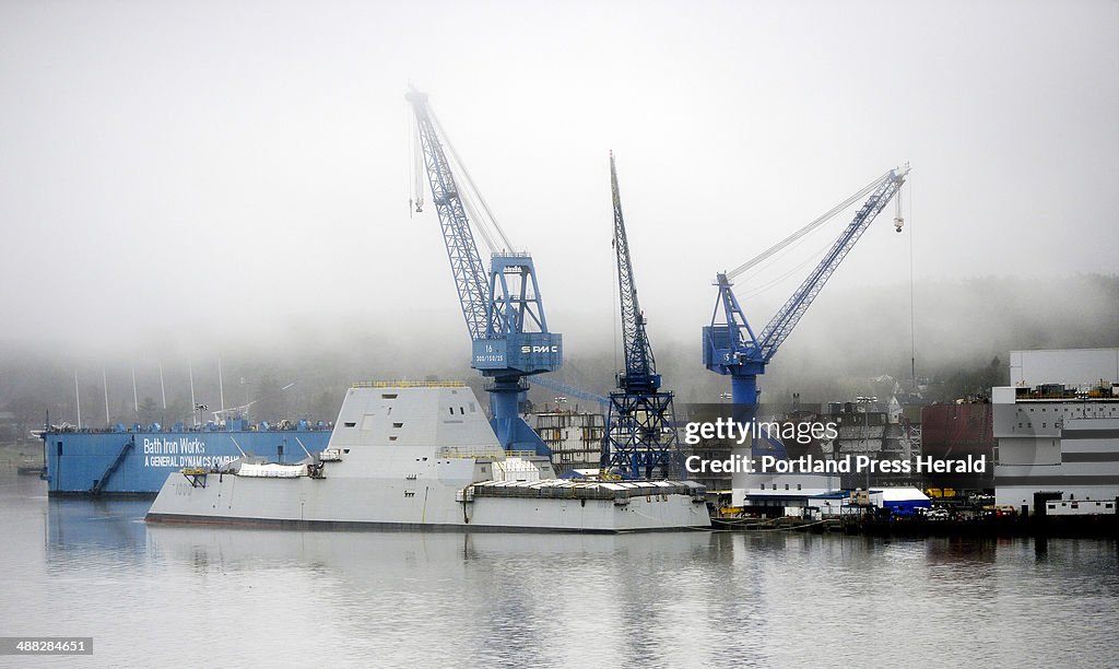 Bath Iron Works and Zumwalt