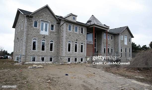 Peel Police were called to a house in Brampton early this morning to close down a massive party at a huge mansion under construction which saw around...