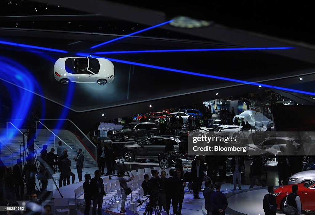 The IAA Frankfurt Motor Show Preview Day 1