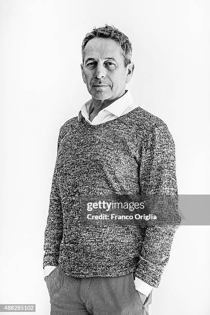 Actor Alfredo Castro is photographed for Self Assignment on September 5, 2015 in Venice, Italy.