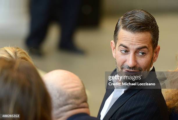 Designer Marc Jacobs attends the Anna Wintour Costume Center Grand Opening at the Metropolitan Museum of Art on May 5, 2014 in New York City.