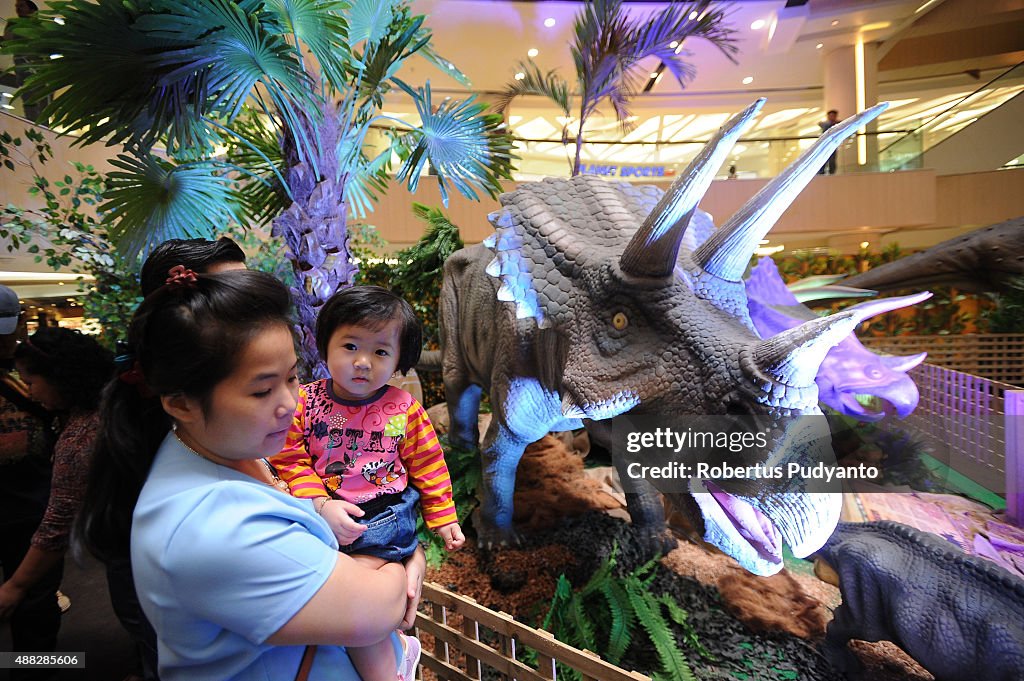 Dinosaur Adventure and Learning Experience Park In Surabaya