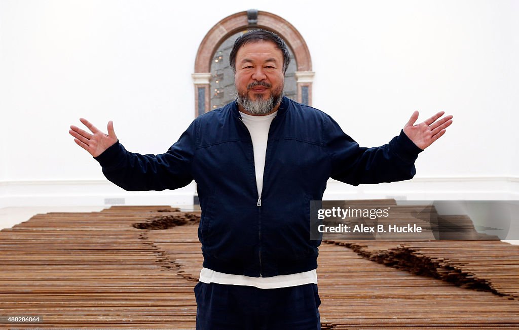 Ai Weiwei Previews Works From His Landmark Art Exhibition