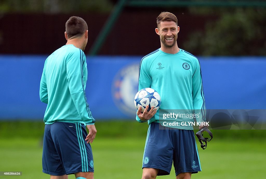 FBL-EUR-C1-CHELSEA-TRAINING