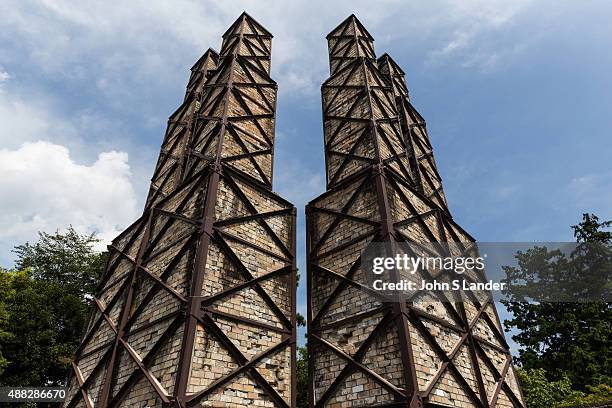 Nirayama Reverberatory Furnace "Nirayama Hansharo was once an iron smelting facility in Izu, Shizuoka. The furnace represents the beginnings of...