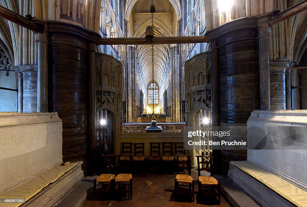 Westminster Abbey Opens Henry V's Secret Chapel