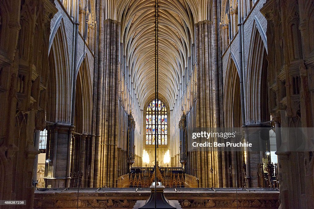 Westminster Abbey Opens Henry V's Secret Chapel