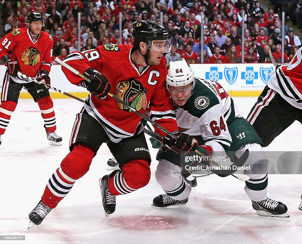 Minnesota Wild v Chicago Blackhawks - Game Two