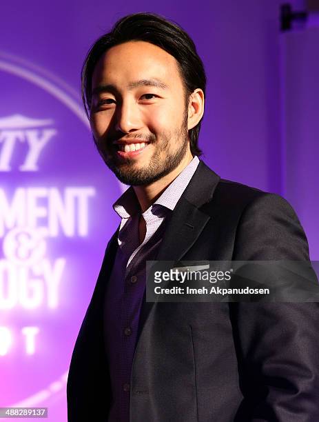 Director, Film & Media at Oculus VR Eugene Chung attends Variety's Spring 2014 Entertainment and Technology Summit at The Ritz-Carlton, Marina Del...