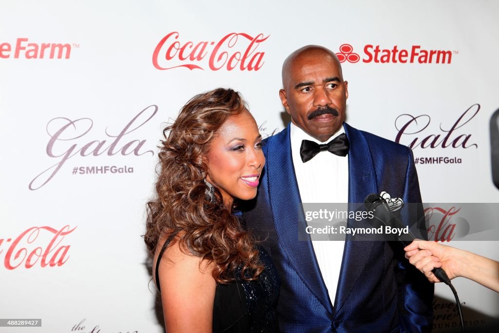 2014 Steve And Marjorie Harvey Foundation Gala