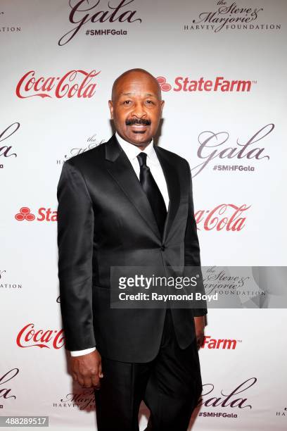 Rushion McDonald Executive Producer from the Steve Harvey Show attends the 2014 Steve and Marjorie Harvey Foundation Gala presented by Coca-Cola at...
