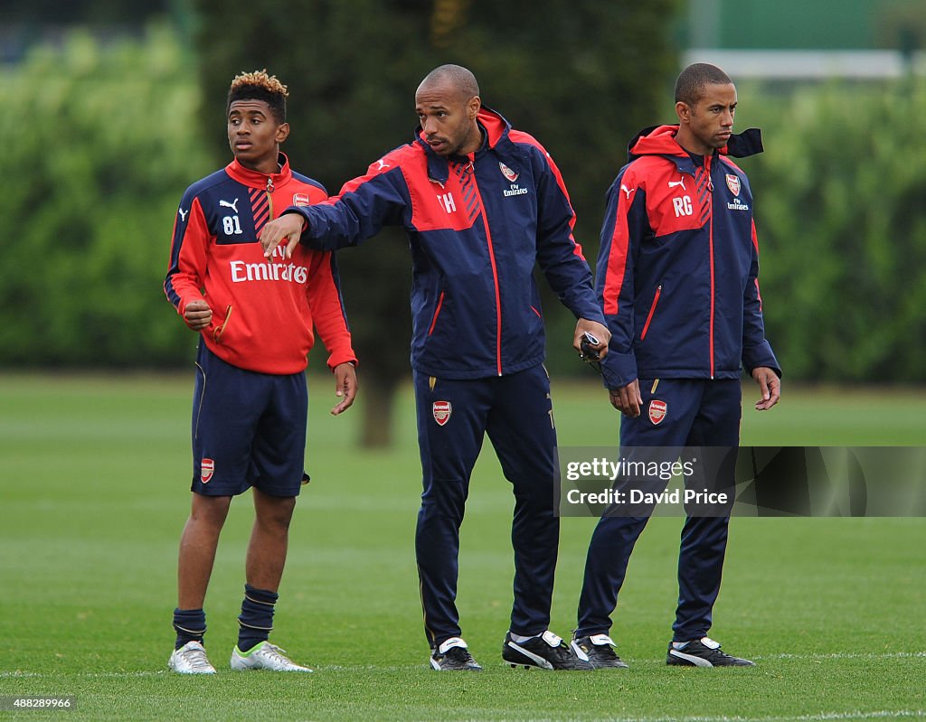 Arsenal U19 Training Session