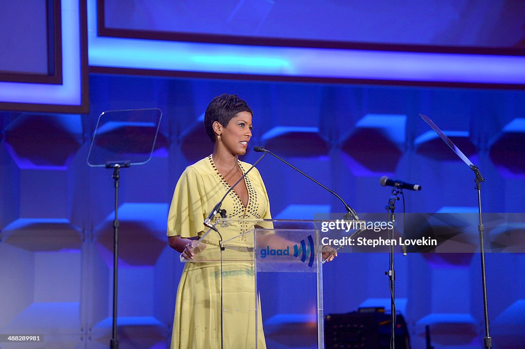 25th Annual GLAAD Media Awards In New York - Dinner & Show