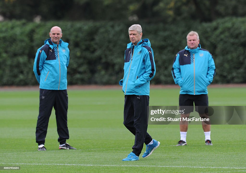 Arsenal Training Session