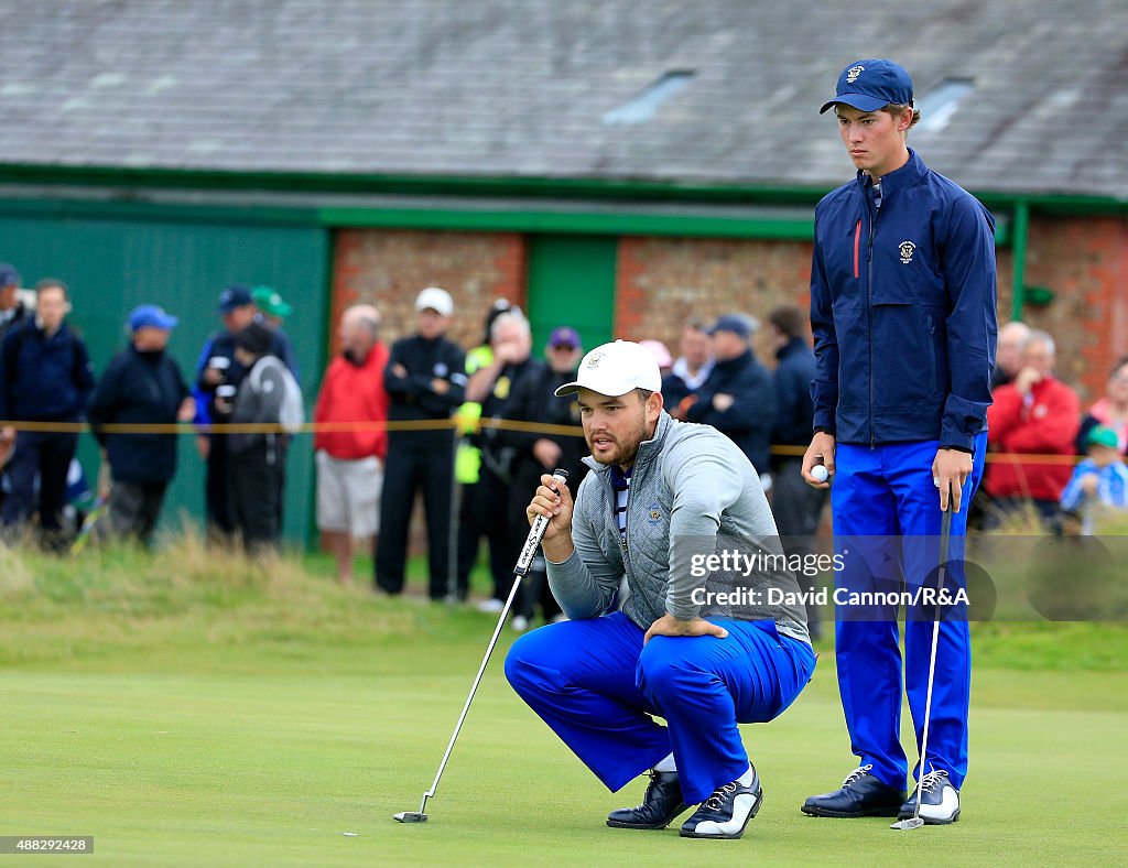 2015 Walker Cup - Day One