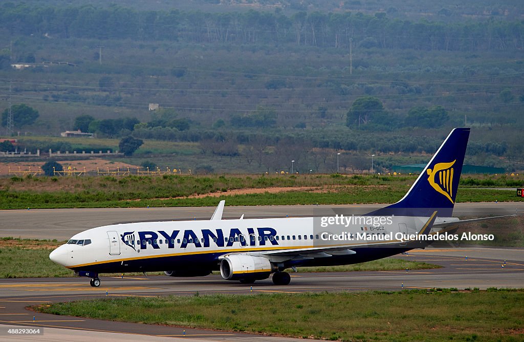 First Ryanair Flight Departs From Castellon Airport