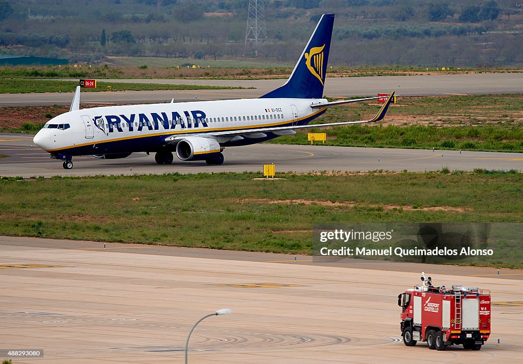 First Ryanair Flight Departs From Castellon Airport