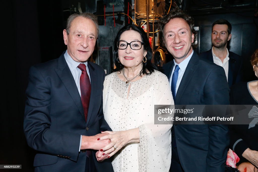 Nana Mouskouri On Happy Birthday Tour In Paris