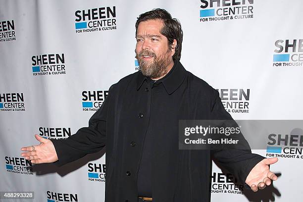 Andy Harman attends the "Captive" New York Premiere at Sheen Center on September 14, 2015 in New York City.