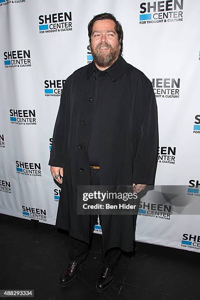 Andy Harman attends the "Captive" New York Premiere at Sheen Center on September 14, 2015 in New York City.