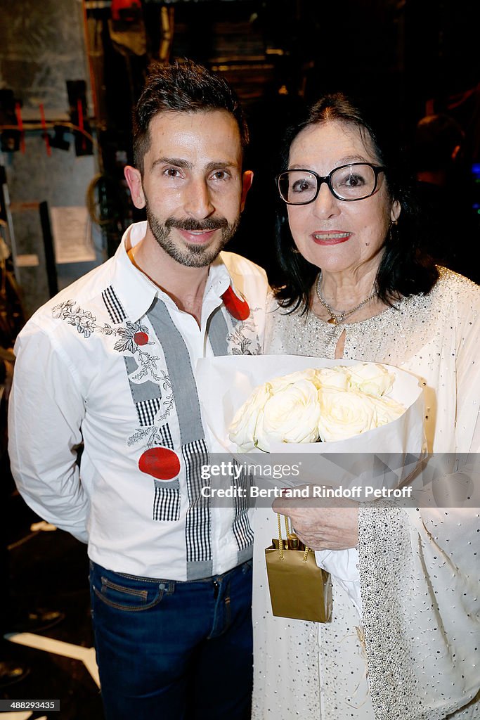 Nana Mouskouri On Happy Birthday Tour In Paris