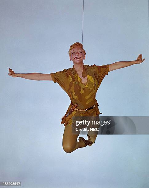 Pictured: Mary Martin as Peter Pan --