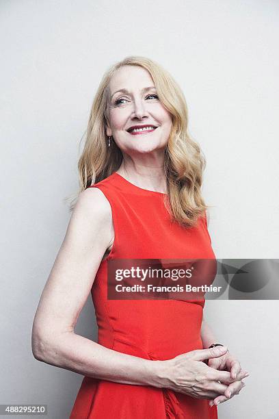 Actress Patricia Clarkson is photographed at the 41st Deauville American Film Festival on September 12, 2015 in Deauville, France.