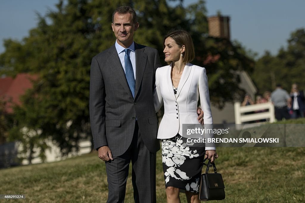 US-SPAIN-ROYALS