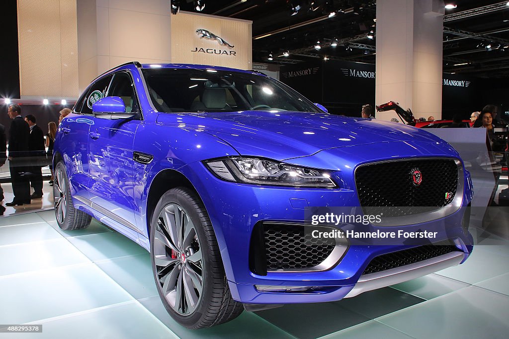 2015 IAA Frankfurt Auto Show