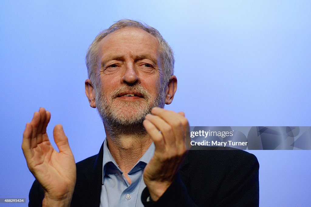 Labour Leader Jeremy Corbyn Addresses The TUC Conference
