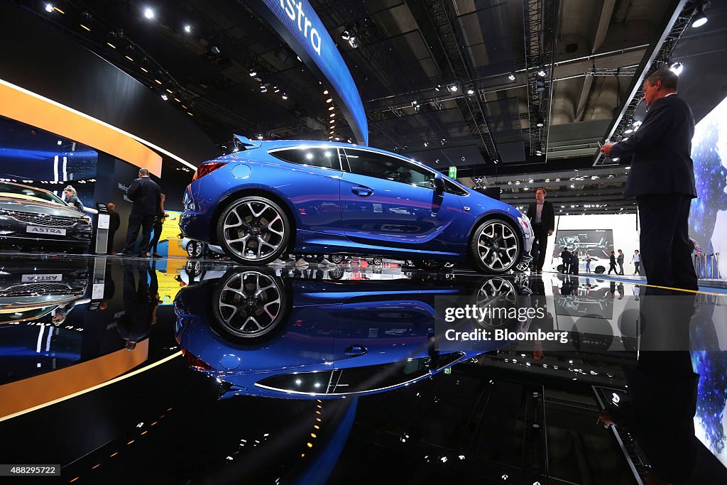 The IAA Frankfurt Motor Show Preview Day 1