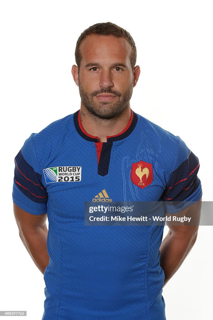 France Portraits - RWC 2015