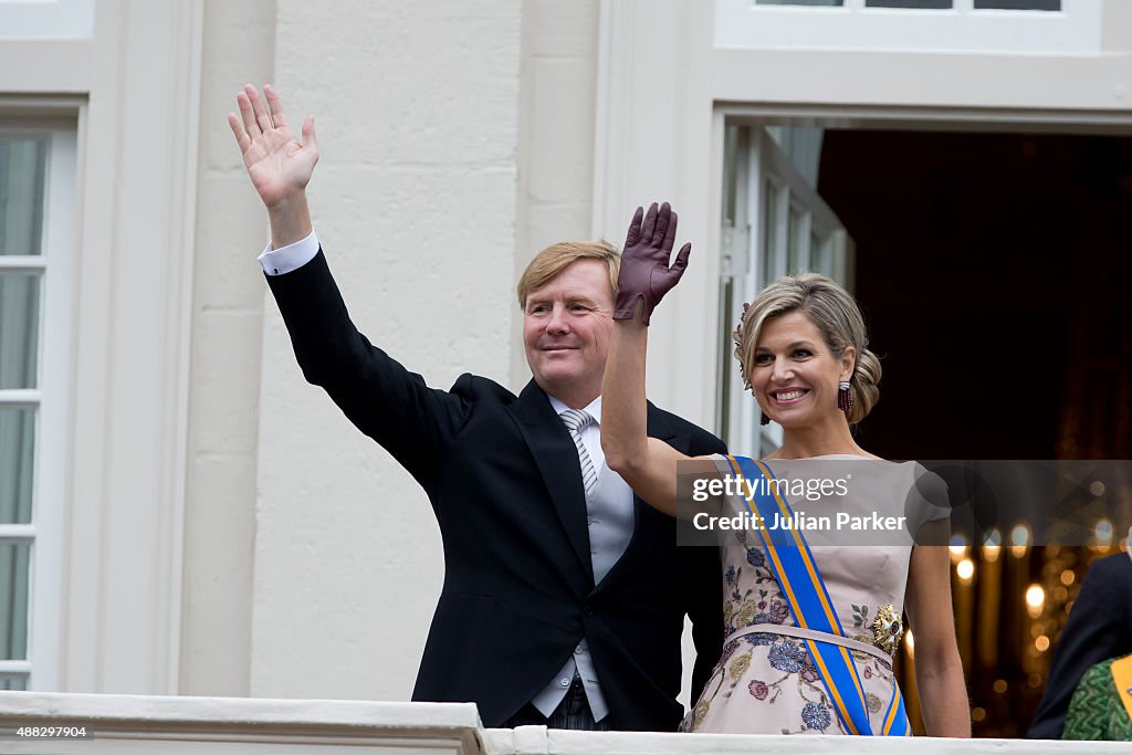 Prinsjesdag - Prince's Day - Celebration In The Hague