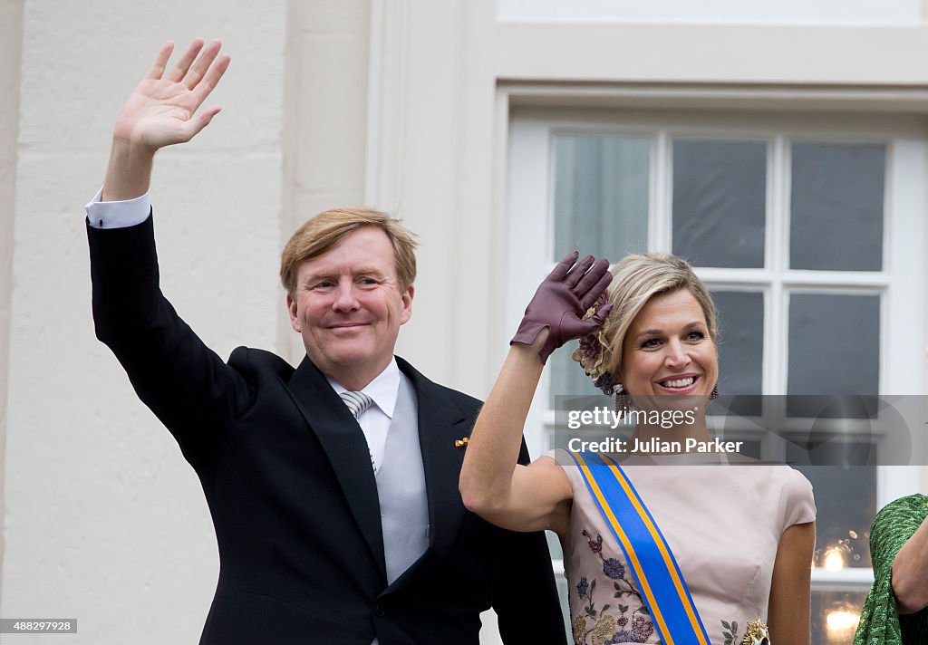 Prinsjesdag - Prince's Day - Celebration In The Hague