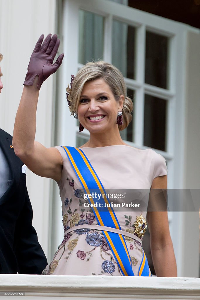 Prinsjesdag - Prince's Day - Celebration In The Hague