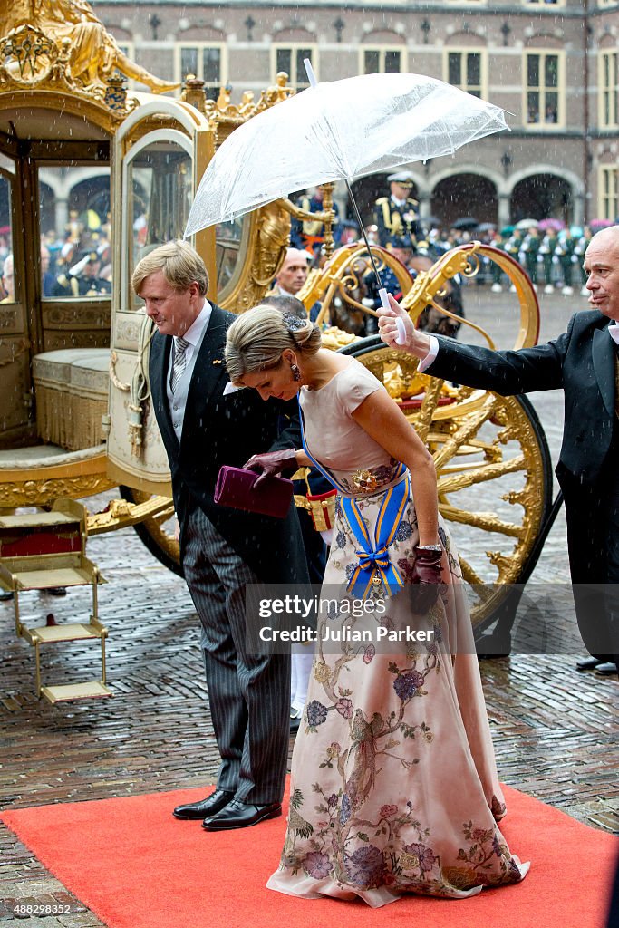 Prinsjesdag - Prince's Day - Celebration In The Hague